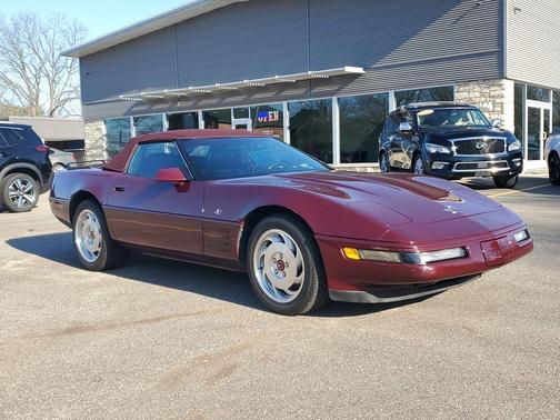 Ruby Red Metallic 1993 Chevrolet Corvette
