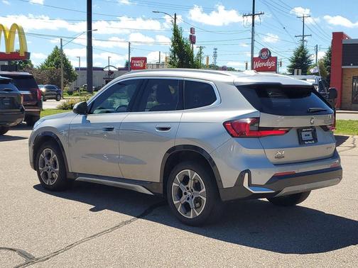 Space Silver 2024 BMW X1 XDRIVE28I
