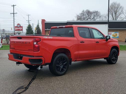 Red 2023 Chevrolet Silverado 1500 CUSTOM