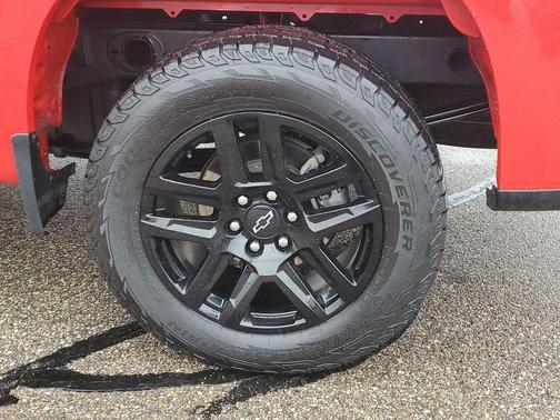 Red 2023 Chevrolet Silverado 1500 CUSTOM