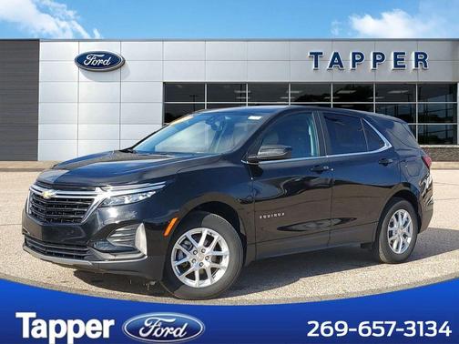 Mosaic Black Metallic 2023 Chevrolet Equinox 1LT
