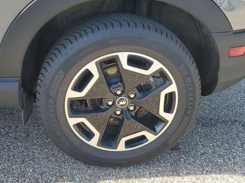 Carbonized Gray Metallic 2024 Ford Bronco Sport Outer Banks