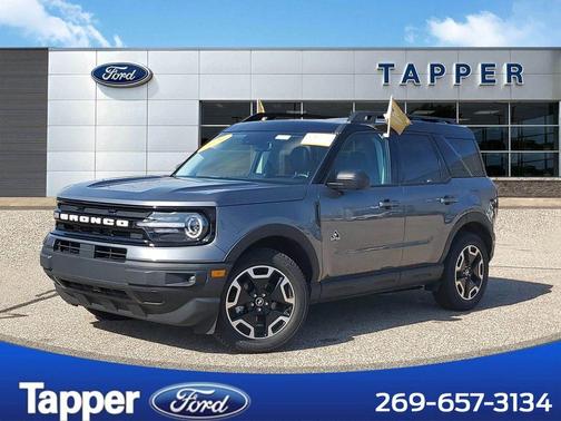Carbonized Gray Metallic 2024 Ford Bronco Sport Outer Banks