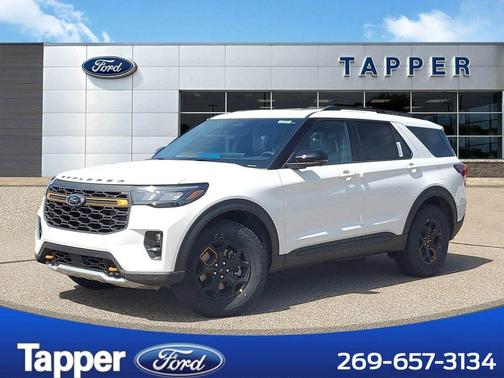 White 2026 Ford Explorer Tremor