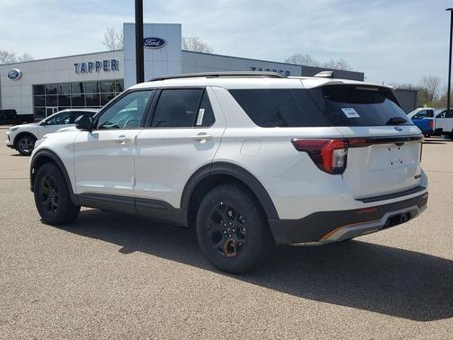 White 2026 Ford Explorer Tremor