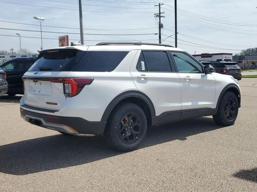 White 2026 Ford Explorer Tremor