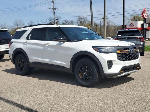 White 2026 Ford Explorer Tremor