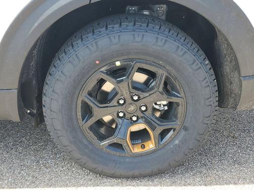 White 2026 Ford Explorer Tremor