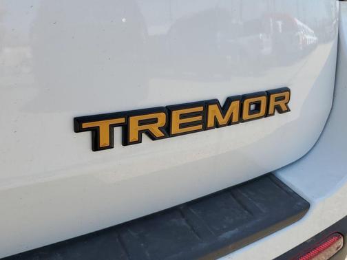 White 2026 Ford Explorer Tremor