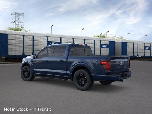 Blue 2026 Ford F-150 XLT