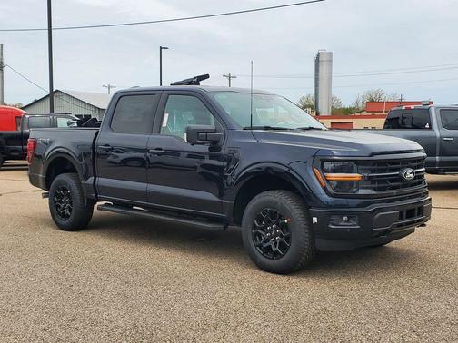 Blue 2026 Ford F-150 XLT