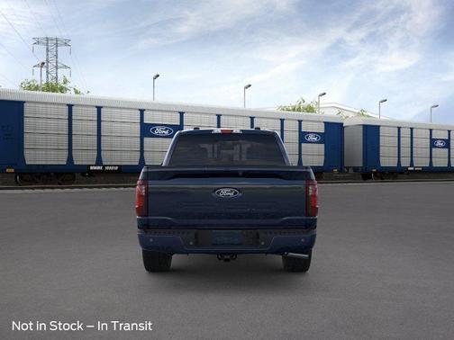 Blue 2026 Ford F-150 XLT
