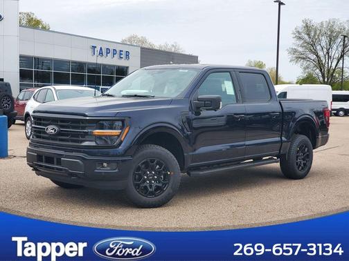 Blue 2026 Ford F-150 XLT