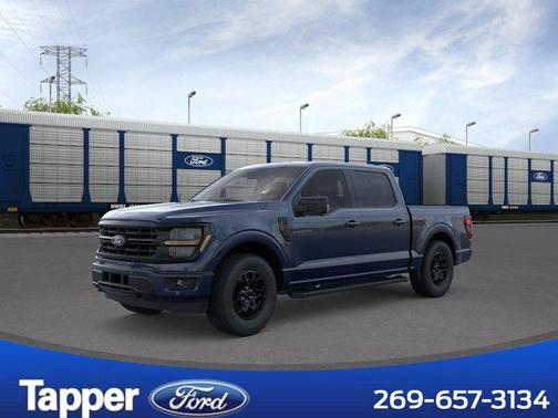 Blue 2026 Ford F-150 XLT