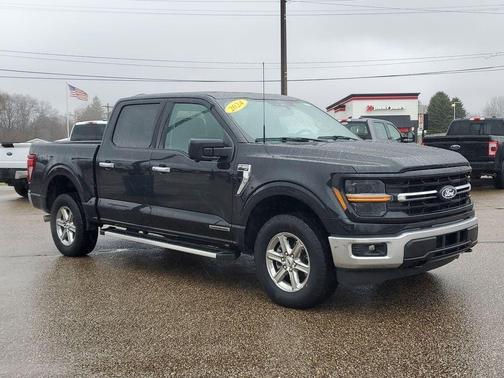 Agate Black Metallic 2024 Ford F-150 XLT