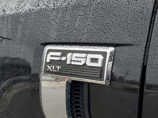 Agate Black Metallic 2024 Ford F-150 XLT