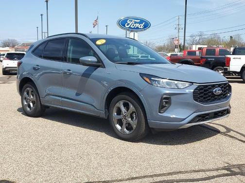 VAPOR BLUE METALLIC 2023 Ford Escape ST-LINE SELECT