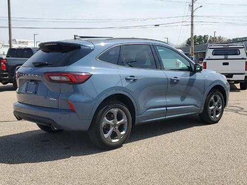VAPOR BLUE METALLIC 2023 Ford Escape ST-LINE SELECT