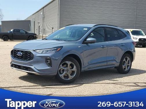 VAPOR BLUE METALLIC 2023 Ford Escape ST-LINE SELECT