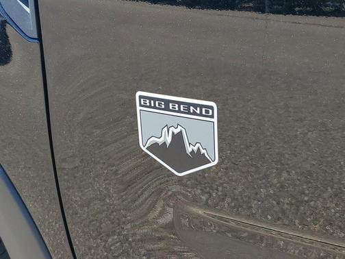 Shadow Black 2024 Ford Bronco Sport Big Bend