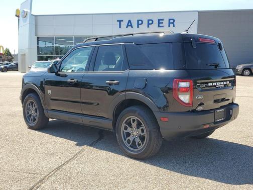 Shadow Black 2024 Ford Bronco Sport Big Bend