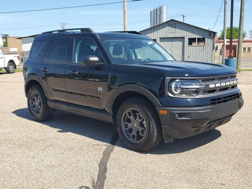 Shadow Black 2024 Ford Bronco Sport Big Bend