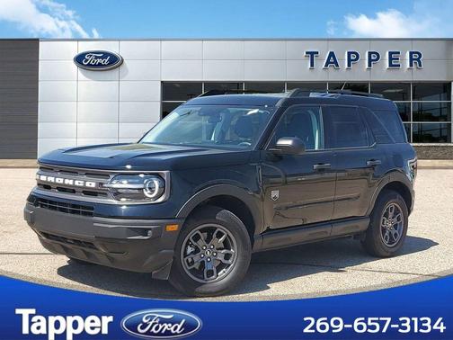 Shadow Black 2024 Ford Bronco Sport Big Bend