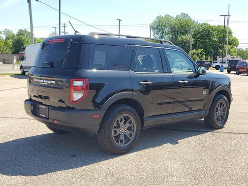 Shadow Black 2024 Ford Bronco Sport Big Bend