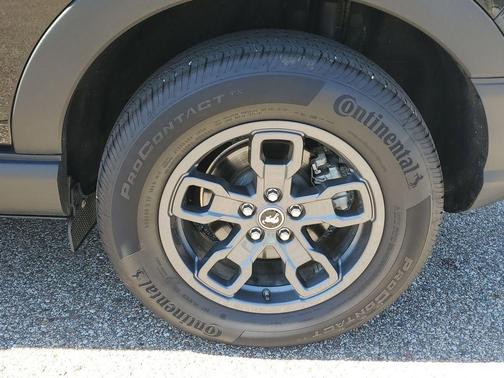 Shadow Black 2024 Ford Bronco Sport Big Bend