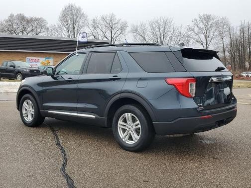 STONE BLUE METALLIC 2023 Ford Explorer XLT