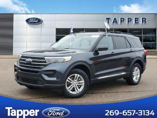 STONE BLUE METALLIC 2023 Ford Explorer XLT