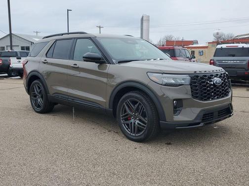 Gray 2026 Ford Explorer ST