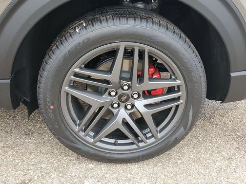 Gray 2026 Ford Explorer ST