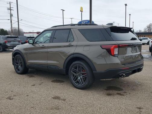 Gray 2026 Ford Explorer ST