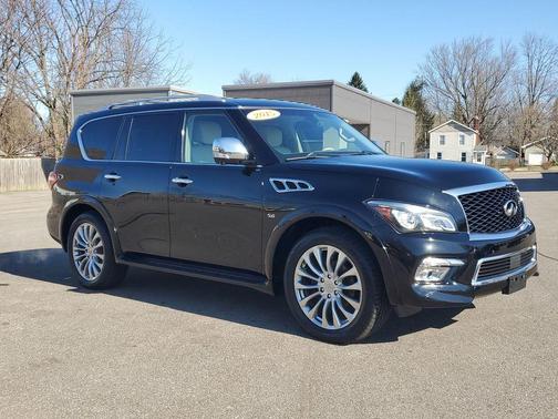 Black Obsidian 2015 INFINITI QX80 Limited
