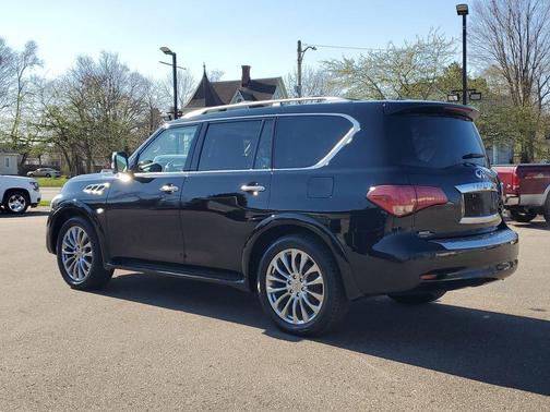 Black Obsidian 2015 INFINITI QX80 Limited