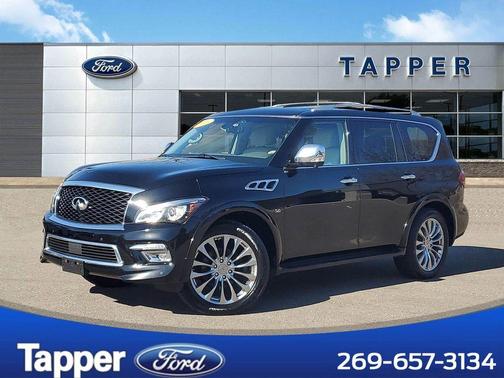 Black Obsidian 2015 INFINITI QX80 Limited