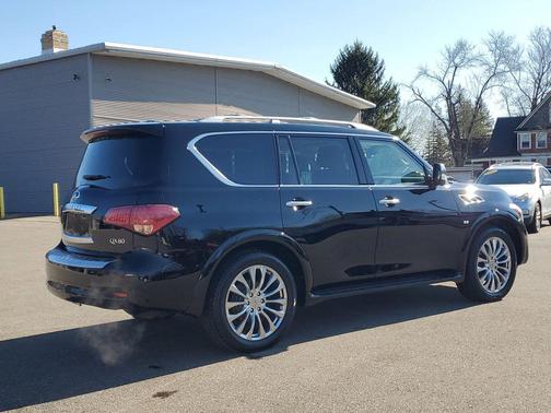 Black Obsidian 2015 INFINITI QX80 Limited