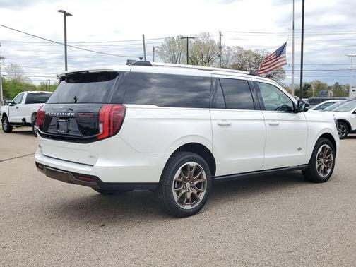 White 2026 Ford Expedition Max King Ranch