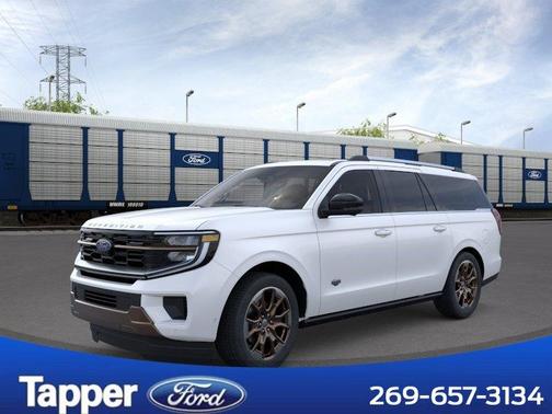 White 2026 Ford Expedition Max King Ranch