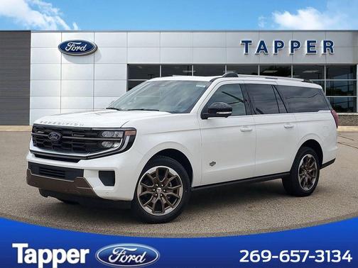 White 2026 Ford Expedition Max King Ranch