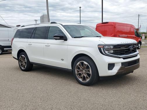 White 2026 Ford Expedition Max King Ranch