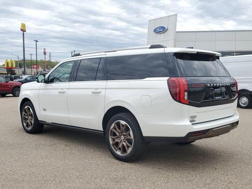 White 2026 Ford Expedition Max King Ranch
