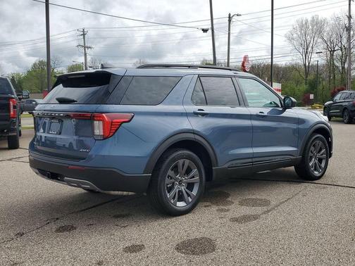 Vapor Blue 2026 Ford Explorer Active