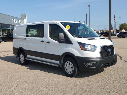 Oxford White 2024 Ford Transit-250 Base