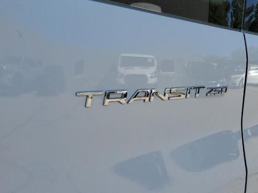 OXFORD WHITE 2024 Ford Transit-250 BASE