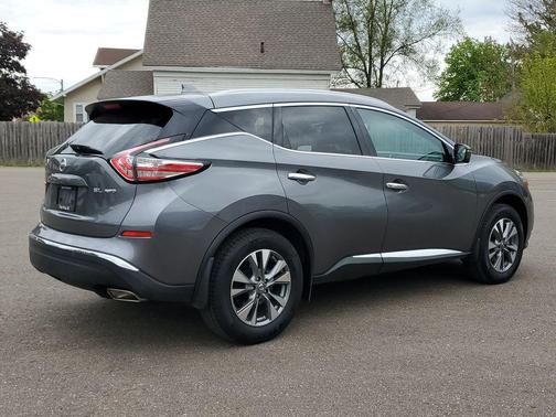 Gun Metallic 2018 Nissan Murano SL
