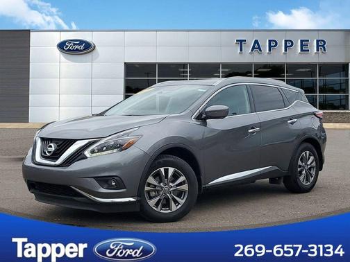 Gun Metallic 2018 Nissan Murano SL