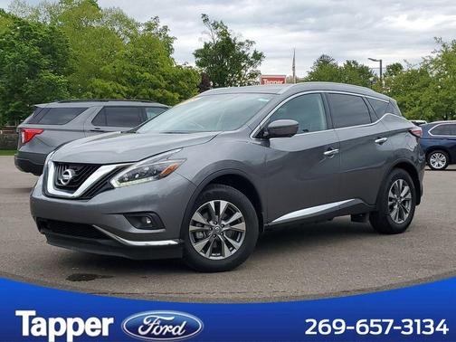 Gun Metallic 2018 Nissan Murano SL