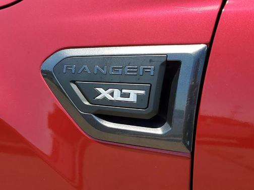 RAPID RED MET TINTED CC 2021 Ford Ranger XLT